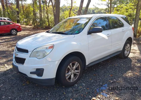2015 Chevrolet Equinox Ls z USA, uszkodzony, nr VIN 2GNALAEK9F6219591